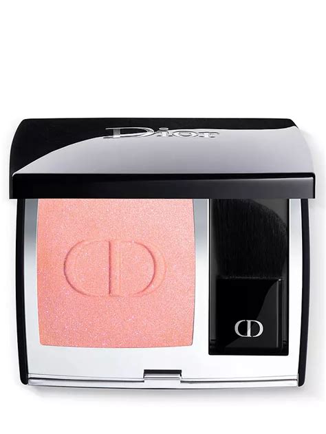 dior rouge blush 601 hologlam